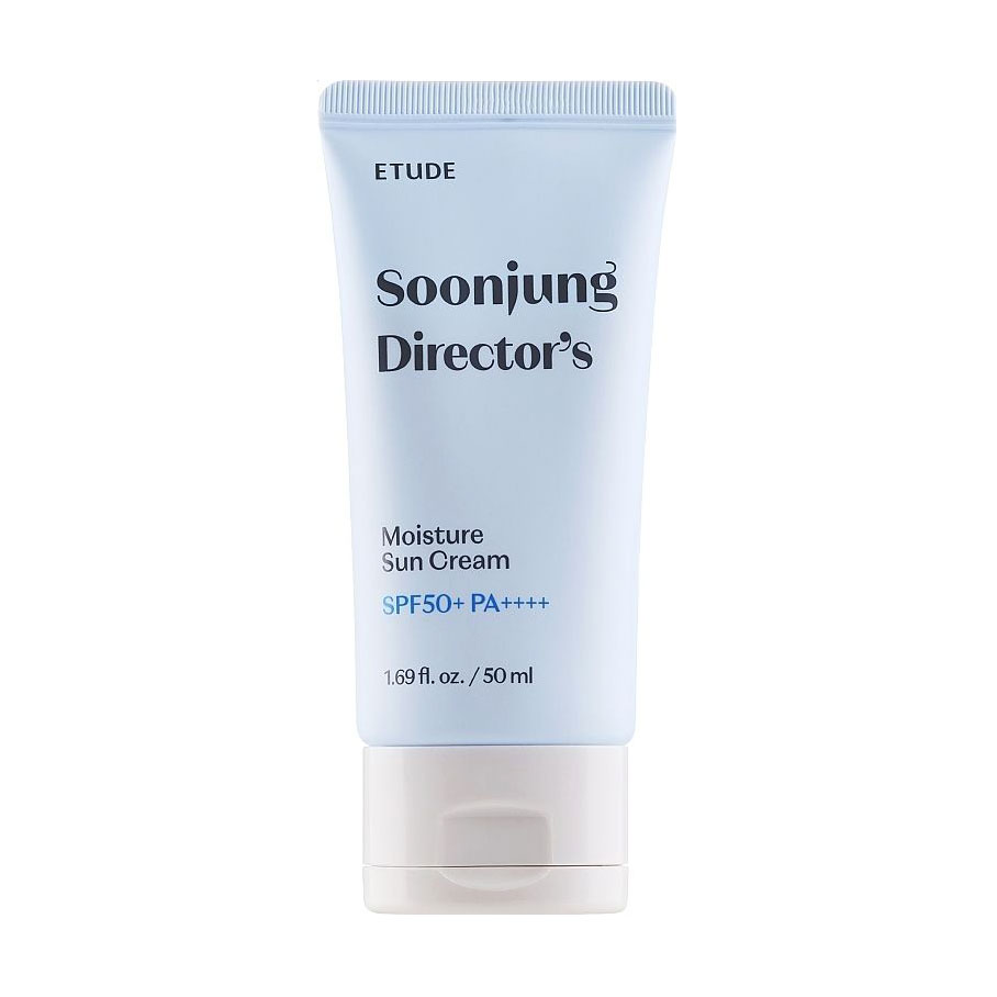 Сонцезахисний крем для обличчя Etude House SoonJung Director's Moisture Sun Cream SPF 50+ PA++++, 50 мл